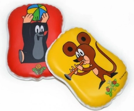 Squeaky Pillow KRTEČEK for Babies, Plastic, 12 × 10 cm
