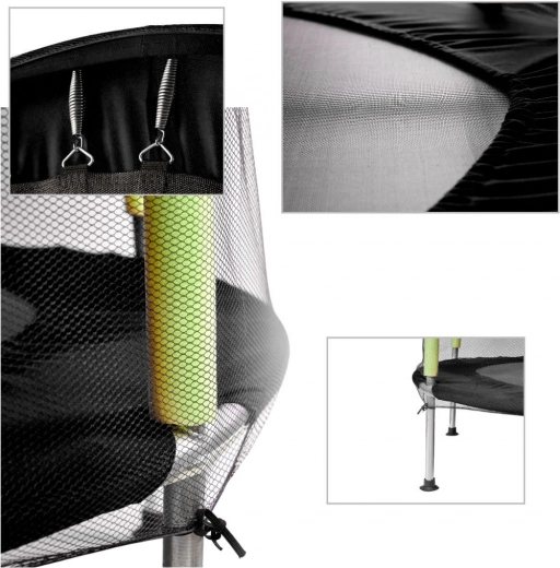 Stable construction and cushioned landings