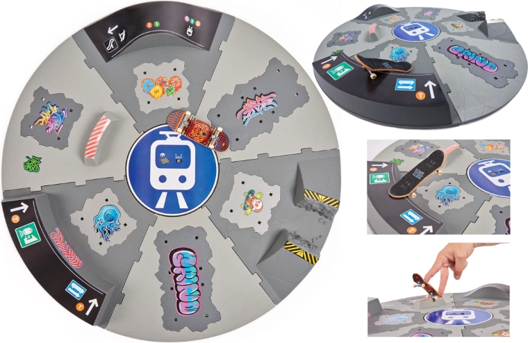 Exclusive THANK YOU fingerboard