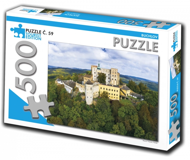 Puzzle Tourist Edition Buchlov 500 pieces