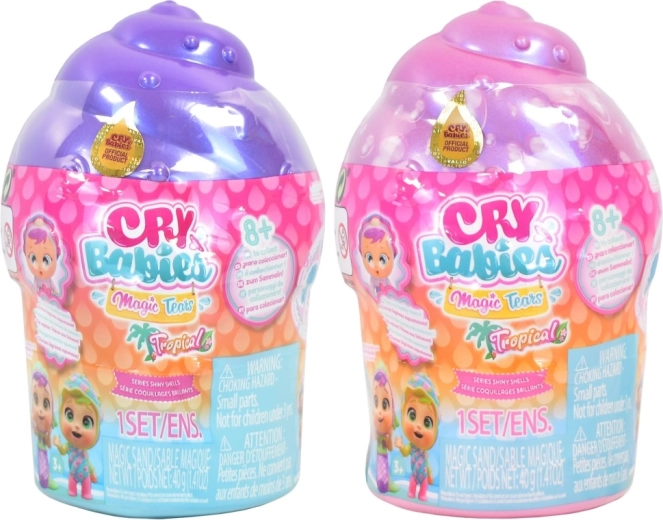 Interactive foamy tears