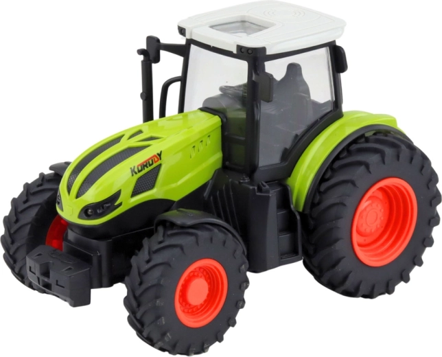 LED svjetla i gumene gume