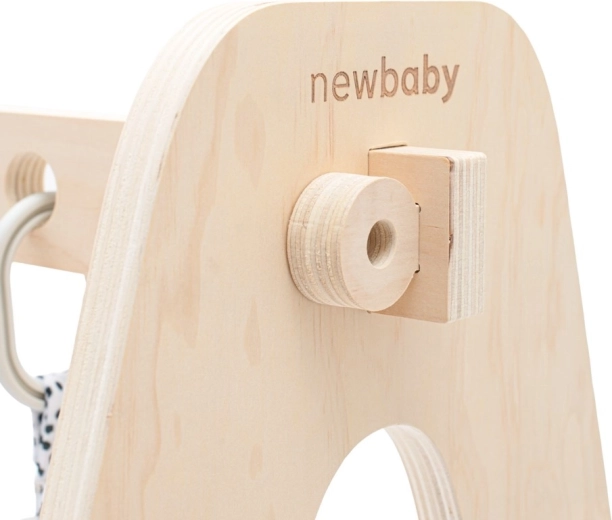 Bois naturel de qualité et finition sécurisée