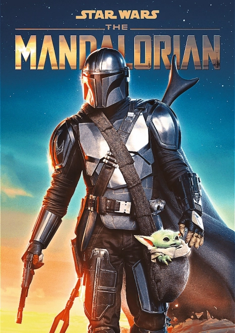 TREFL Puzzle Premium Plus Star Wars: The Mandalorian 1000 pieces