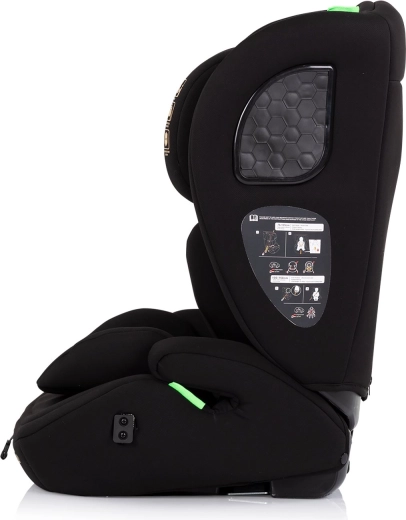 i-Size veiligheid op basis van kinderlengte