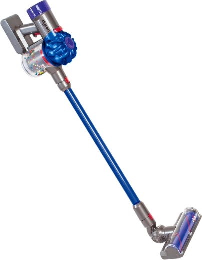 Real suction function for playful help around the house