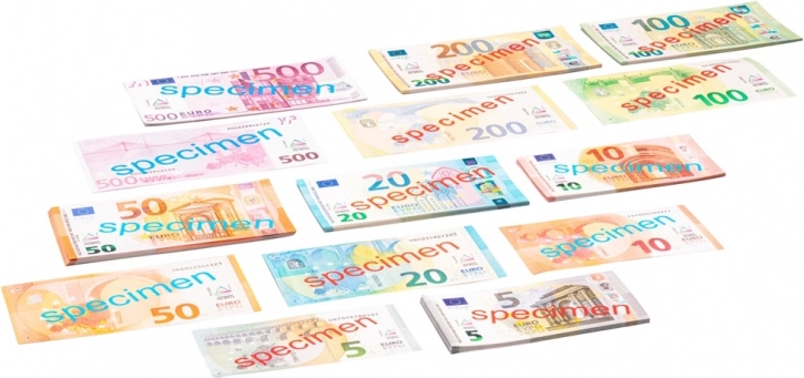 Wissner Play Money - Euro 140 pcs