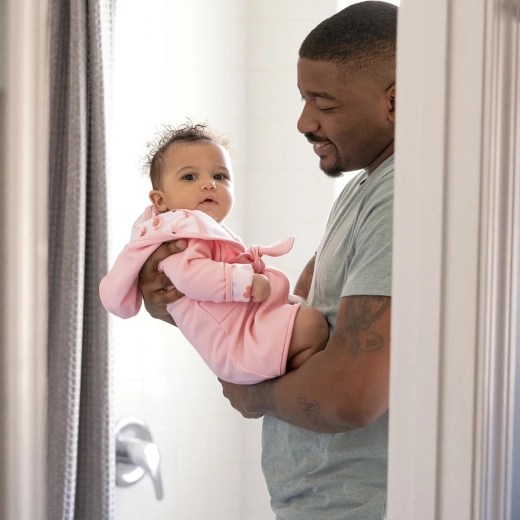 Secure wrap with attached belt