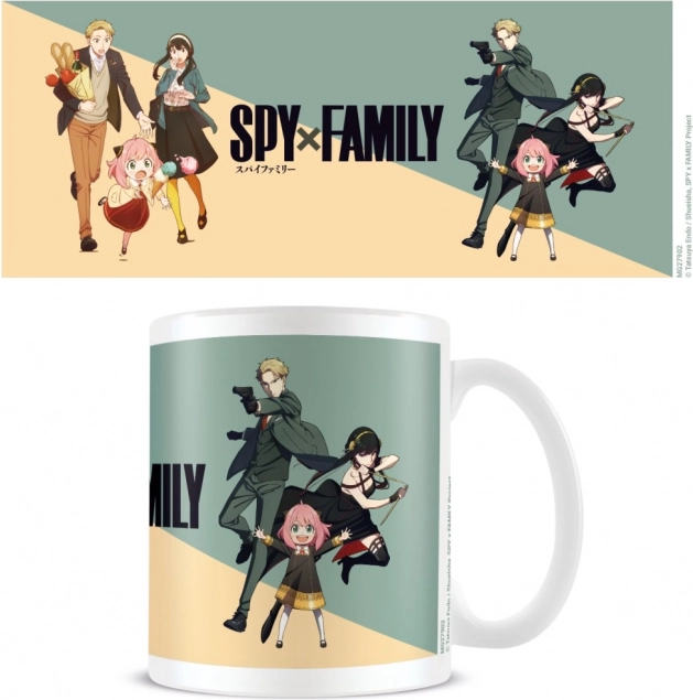 Ceramic Mug SpyX