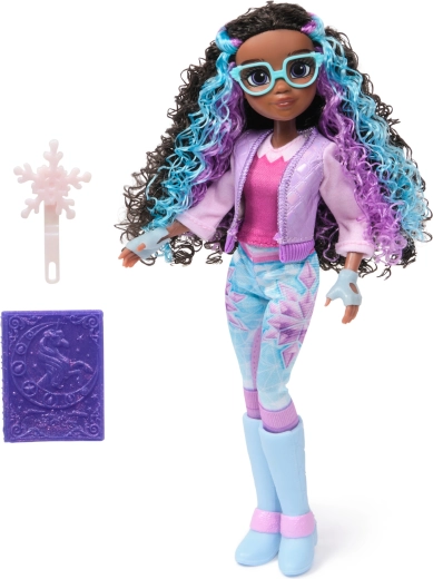 Stylish accessories and brushable hair