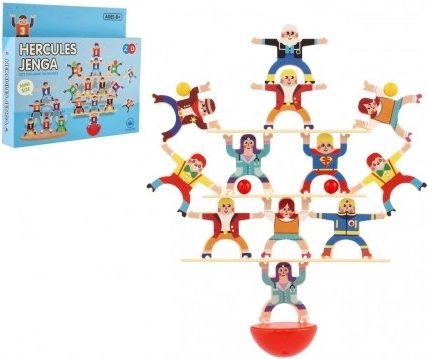HERCULES mini balancing game – 26 figurines