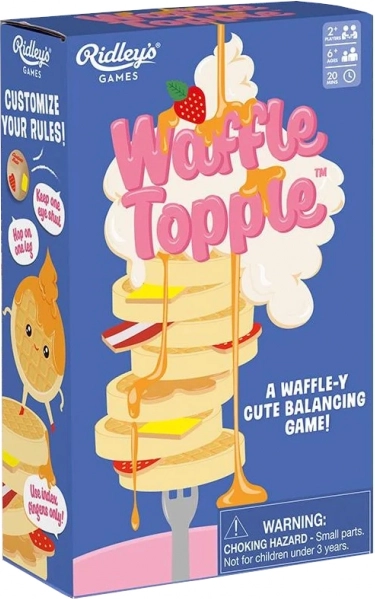 Ridley's Games Topple the Waffle Tabletop Balancing Game