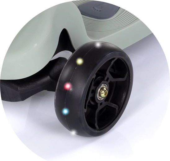 Roues LED pour une conduite sûre et ludique