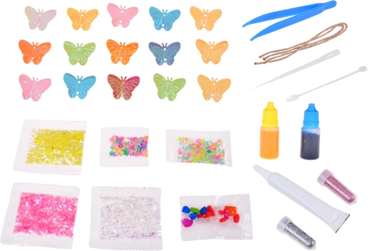 Csillámok, pigmentek és díszek végtelen kombinációkhoz