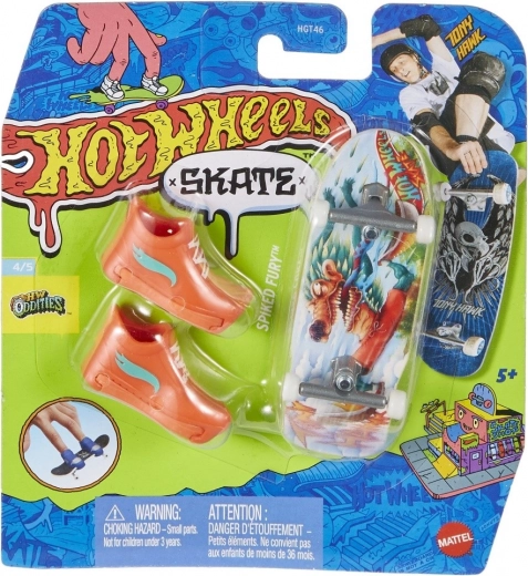 Skateboard Hot Wheels Skate Tony Hawk s topánkami