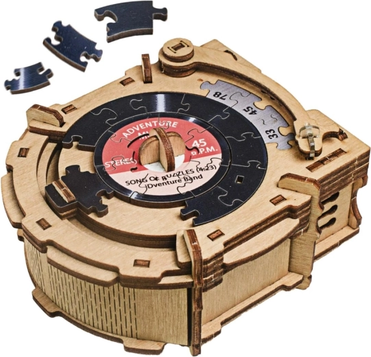 Puzzle Gramophone iDventure