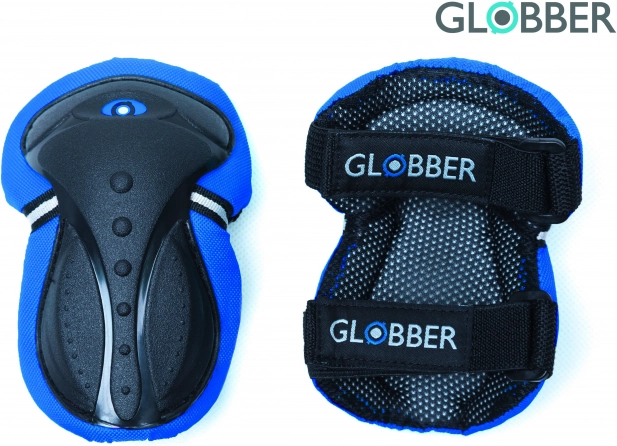 Set beschermers voor kinderen Junior XS in blauwe kleur