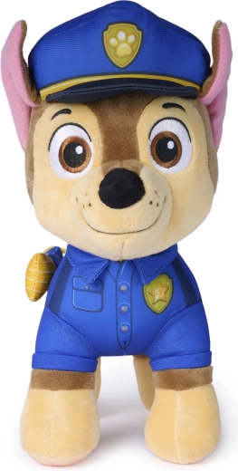 Zachte pluche en geborduurde details