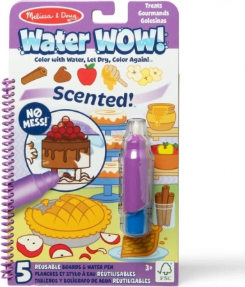 Water Coloring Book Water WOW! with Scent – Treats