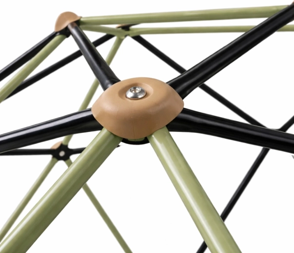 Acier résistant avec revêtement poudre