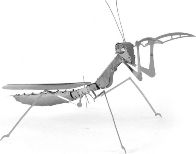 METAL EARTH 3D puzzle Praying Mantis