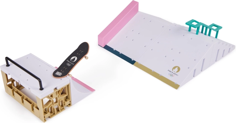 Realistični fingerboard v paketu