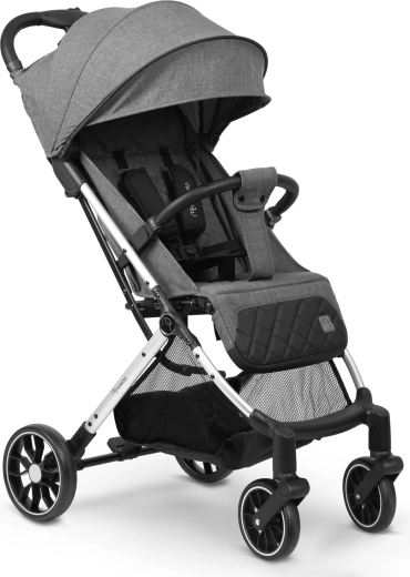 Conduite fluide grâce aux roues 360° avec suspension