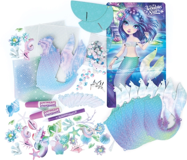 Création sans limites : 25 pochoirs et 360 décorations