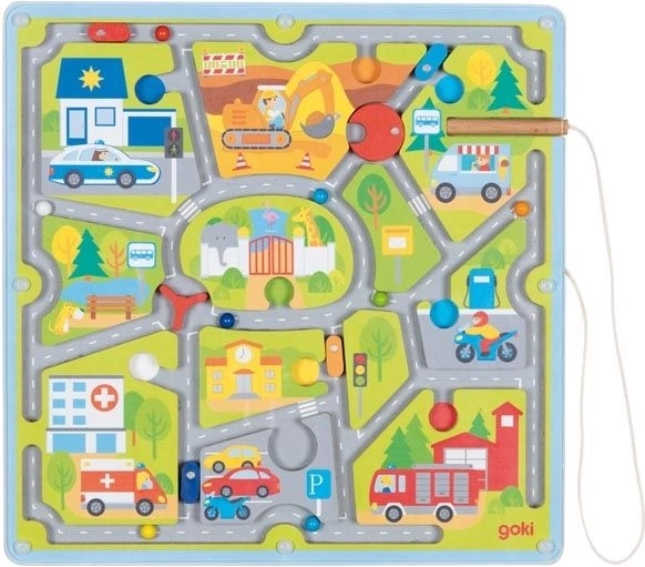 Magnetični labirint mesto GOKI
