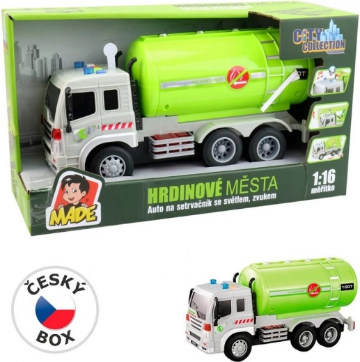 Tanker Truck with Light and Sound