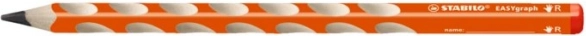 STABILO EASYgraph pencil for right-handers orange