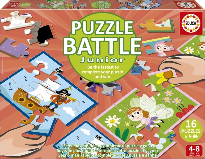 Educa Puzzle Fantasy Battle 16×9 pieces