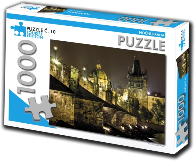 Puzzle Night Prague 1000 pieces