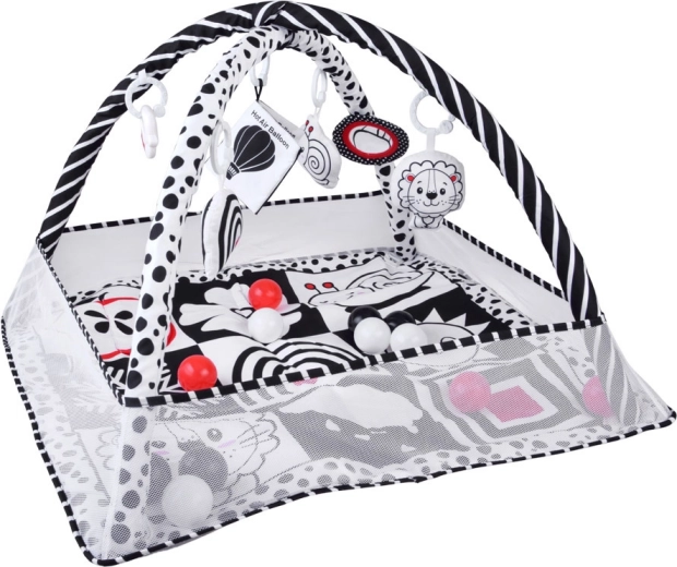 Kontrastný dizajn pre zdravý vývoj zraku