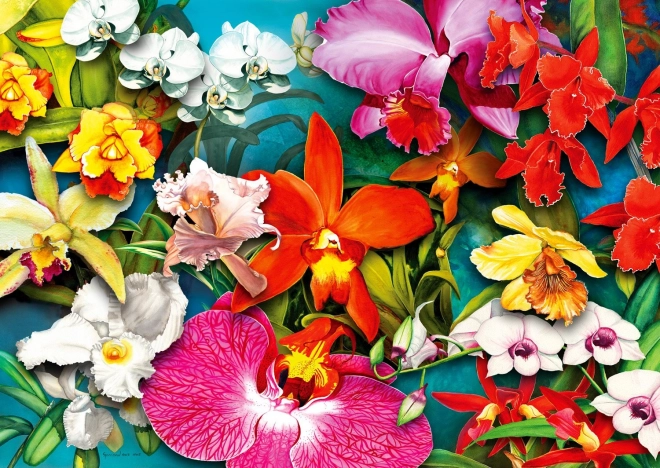 Jungle Orchids Puzzle 1000 Pieces