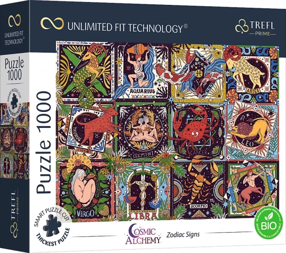 Puzzle TREFL Cosmic Magic: Zodiac Signs 1000 Pieces