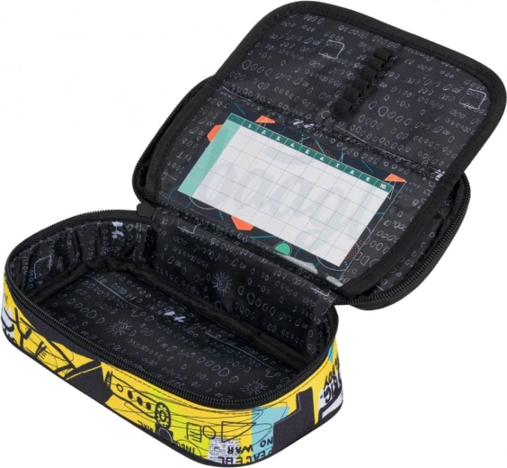 Chytrá organizace s výklopnou přepážkou