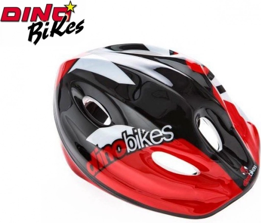 Children's Bicycle Helmet Red Dino Bikes