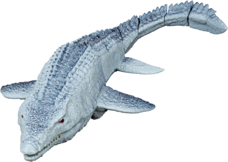 RC obojživelný ještěr mosasaurus na dálkové ovládání