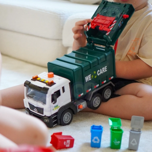 Licht- en geluidseffecten voor extra plezier