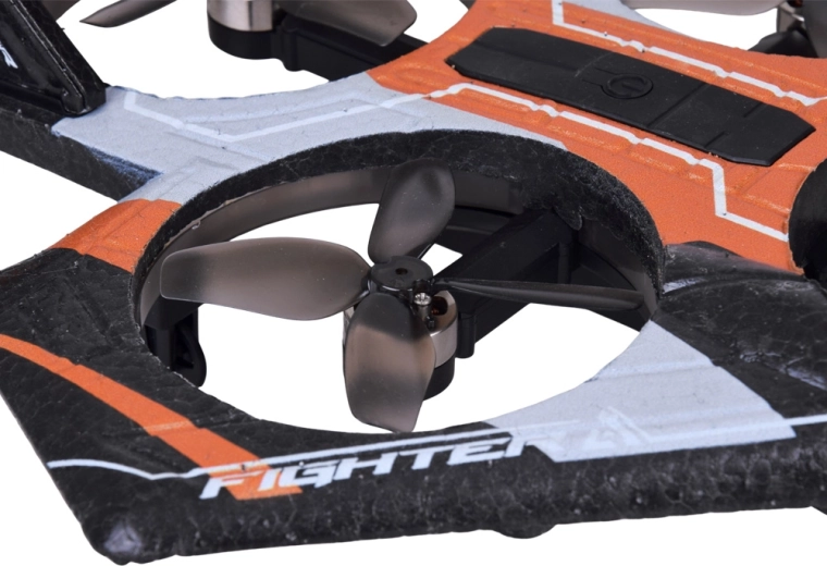 Durable VTOL design with protected rotors