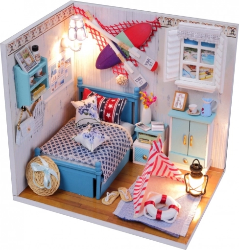 Maquette de la chambre de Brandon par 2Kids Toys