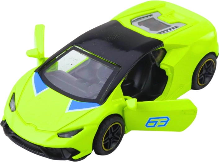 Pull-back drive for a thrilling ride