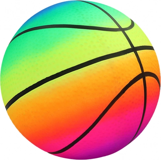 Rubber Ball Colorful for Kids 22 cm