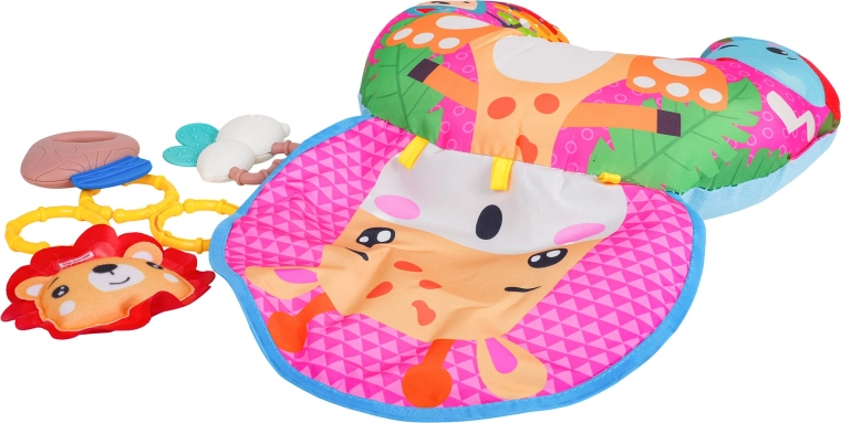 Soutien pendant le temps sur le ventre