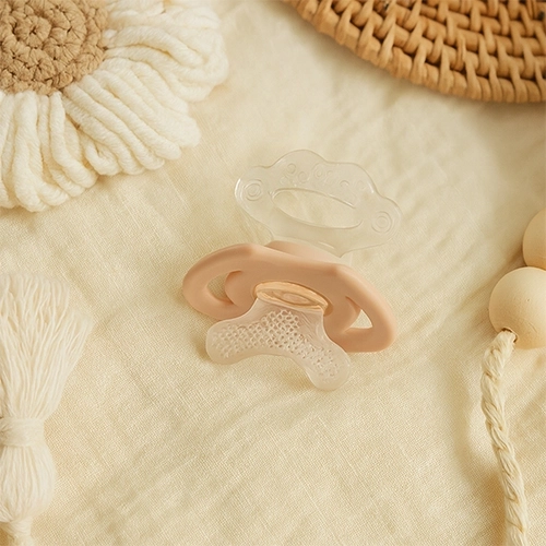 Cooling relief and gentle gum massage