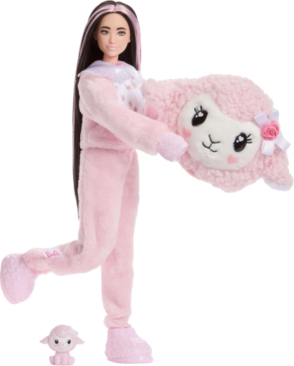 Costume da pecorella 2-in-1