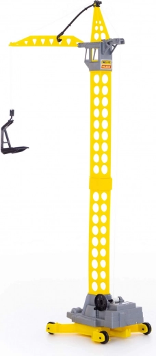 Velká výška a dlouhý výložník