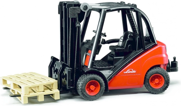 Bruder Linde H30D Forklift 1:16