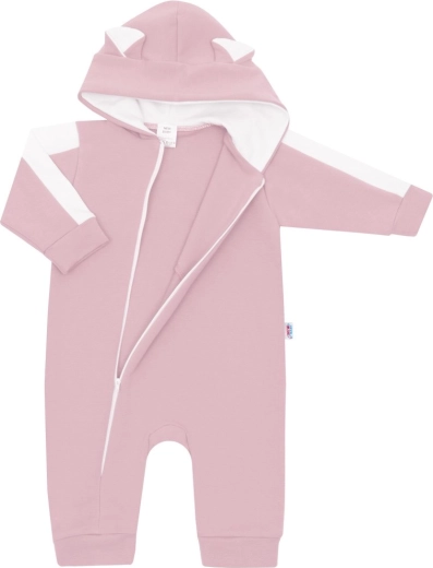 Zip sur toute la longueur pour un habillage rapide